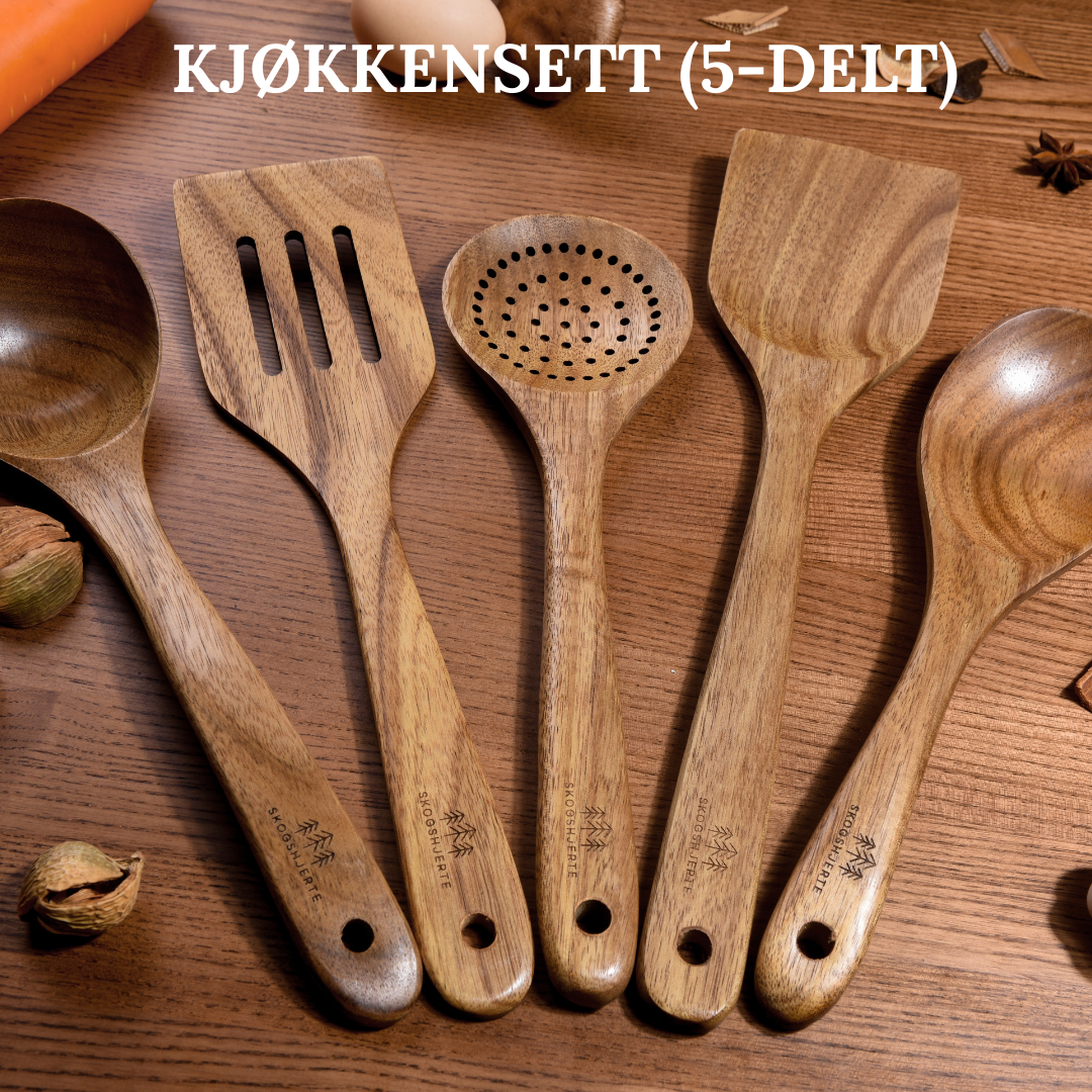 SKOGSHJERTE STORPAKKEN – PAKKEPRIS!