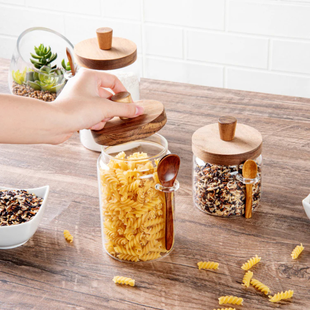 SKOGSHJERTE OPPBEVARINGSGLASS