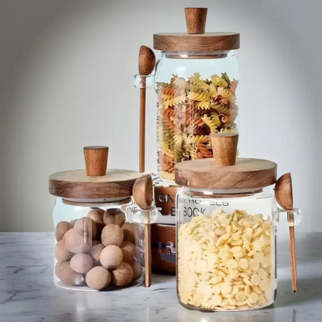 SKOGSHJERTE OPPBEVARINGSGLASS