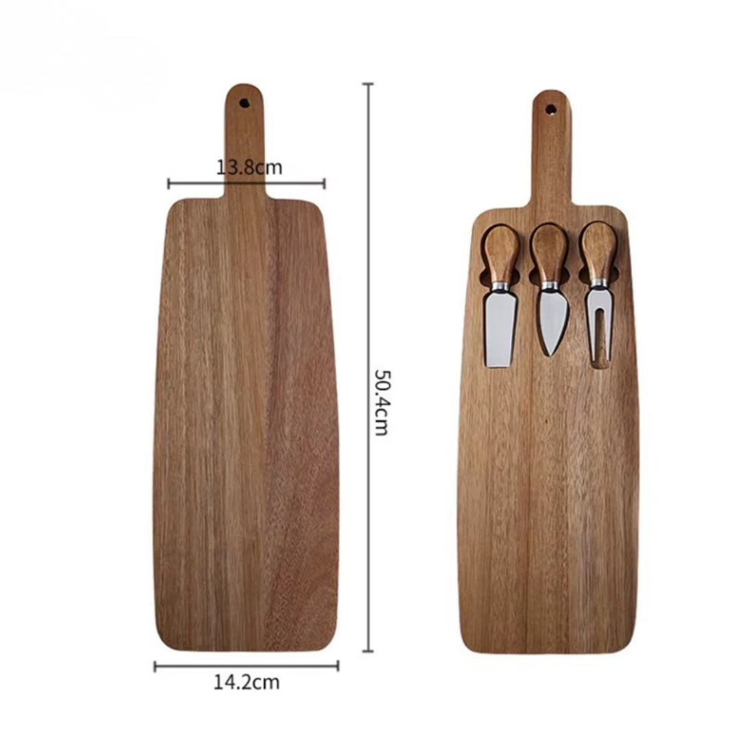 SKOGSHJERTE OST- OG SPEKEBRETT