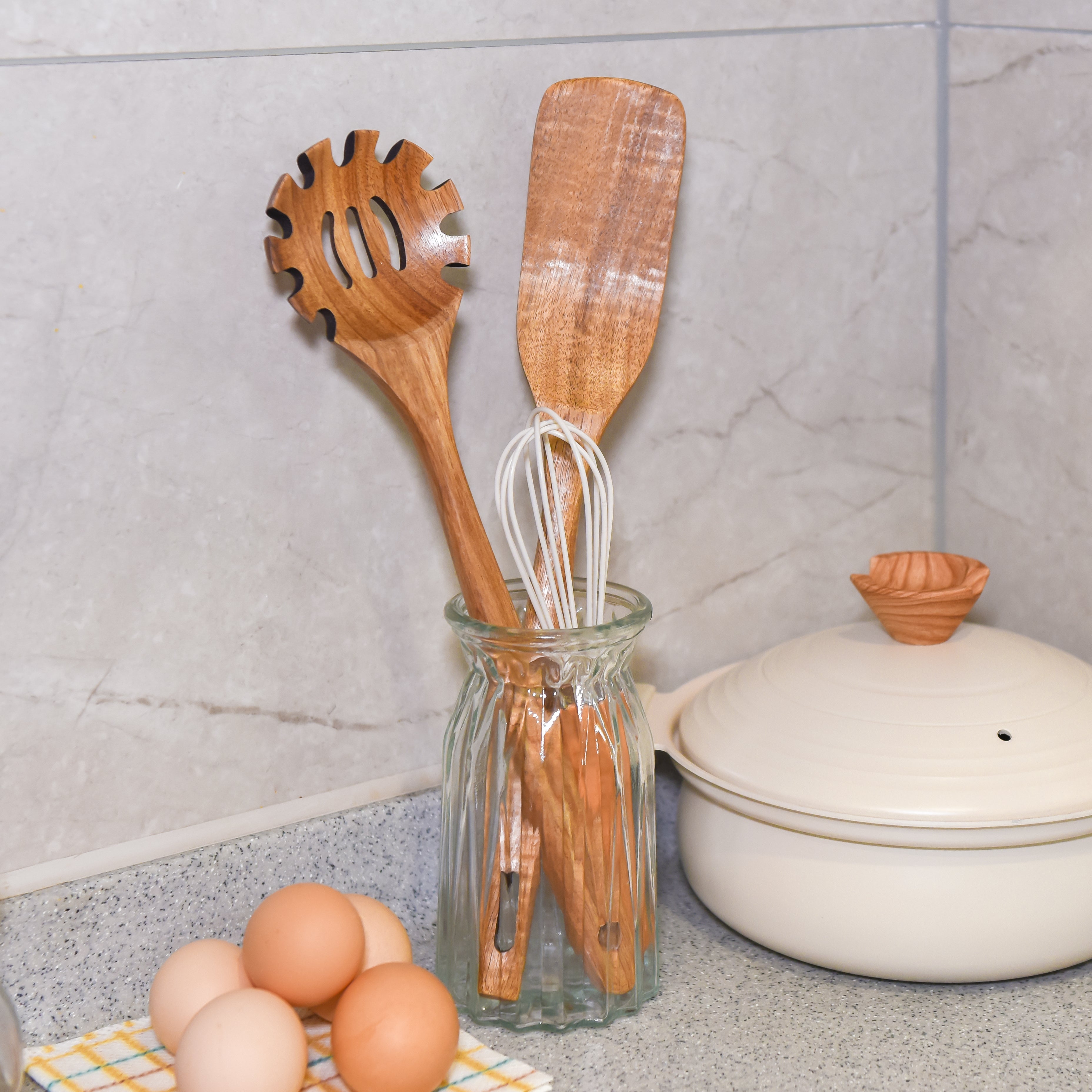 SKOGSHJERTE REDSKAPSHOLDER I GLASS