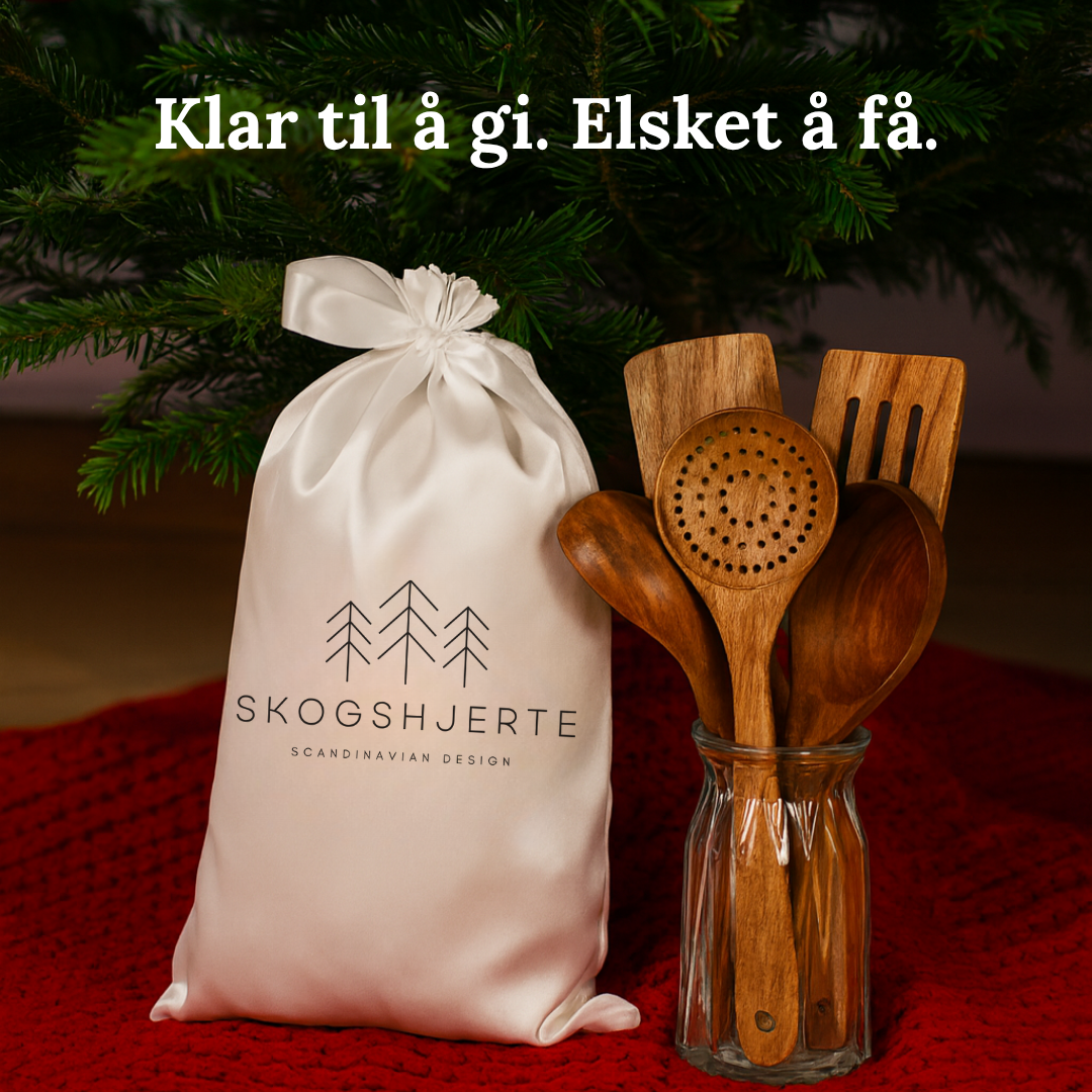 SKOGSHJERTE – EN NY FØLELSE PÅ KJØKKENET