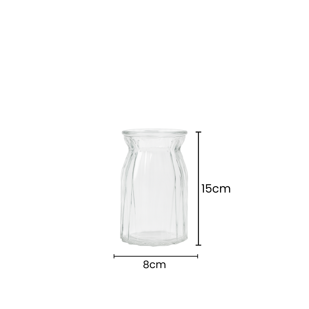 SKOGSHJERTE REDSKAPSHOLDER I GLASS