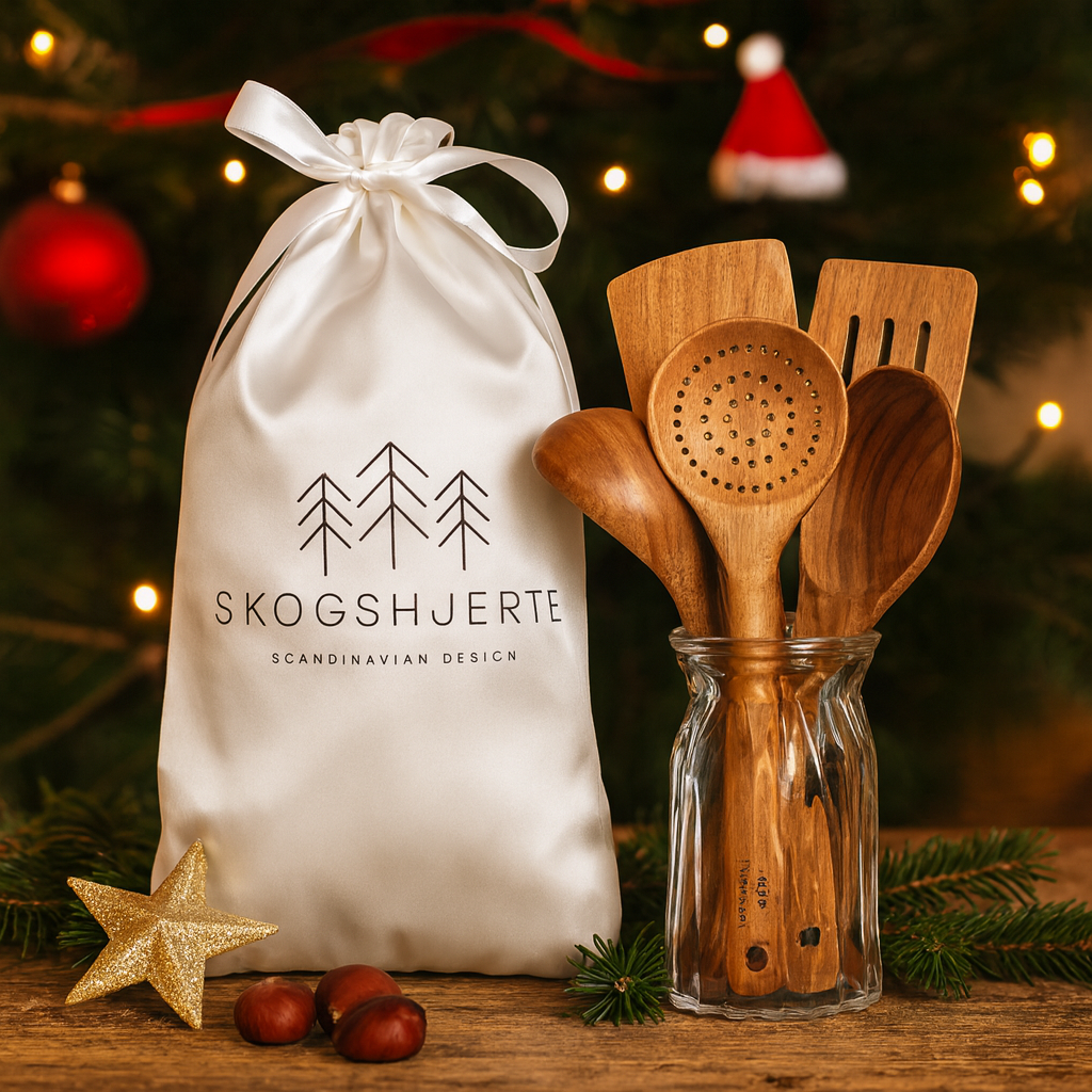 SKOGSHJERTE – EN NY FØLELSE PÅ KJØKKENET