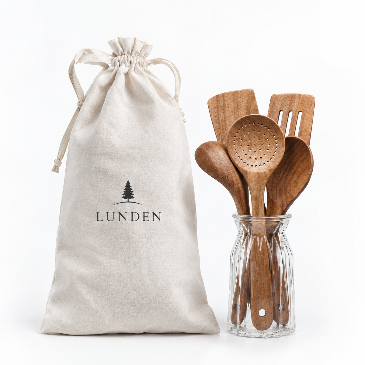 LUNDEN – KJØKKENREDSKAP I TRE