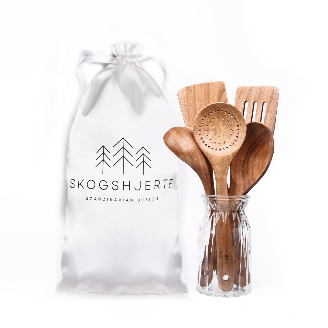 SKOGSHJERTE – EN NY FØLELSE PÅ KJØKKENET