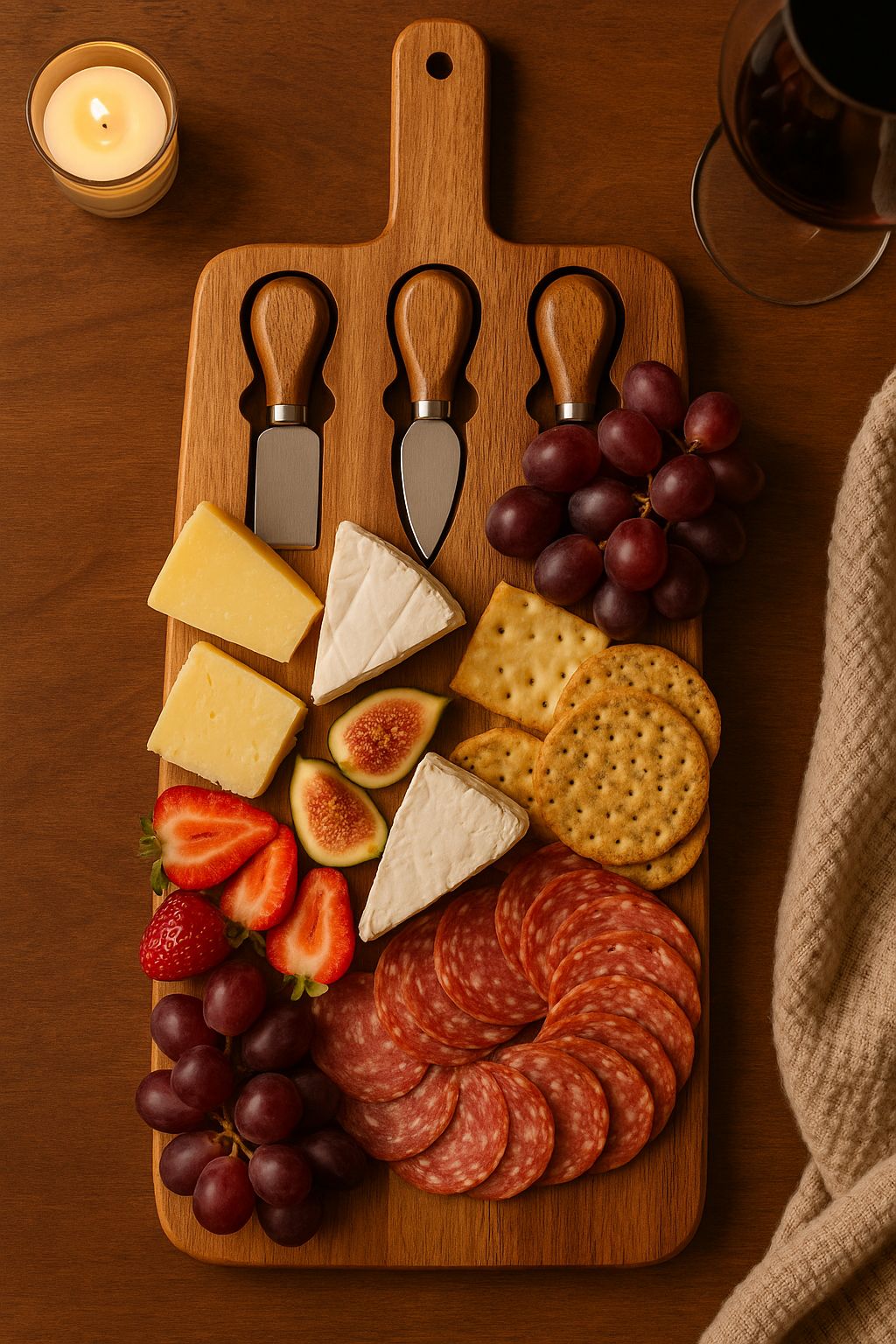 SKOGSHJERTE OST- OG SPEKEBRETT