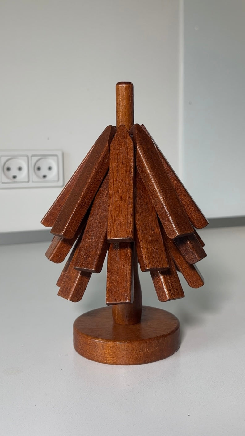 Skogshjerte gryteunderlag